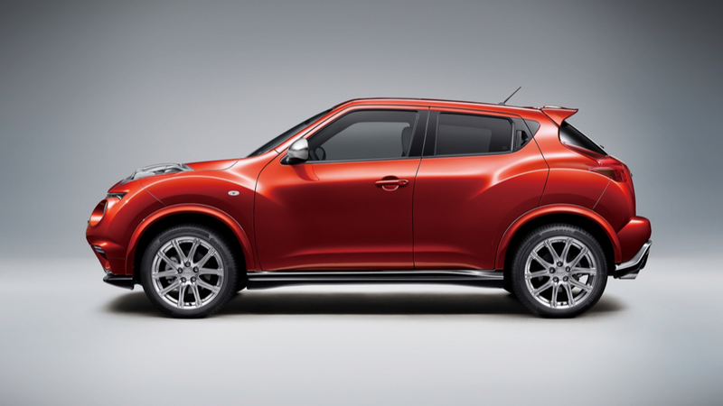 Illustration for article titled China-Only Infiniti ESQ Is A Rebadged Luxury Bizarro Juke Nismo RS